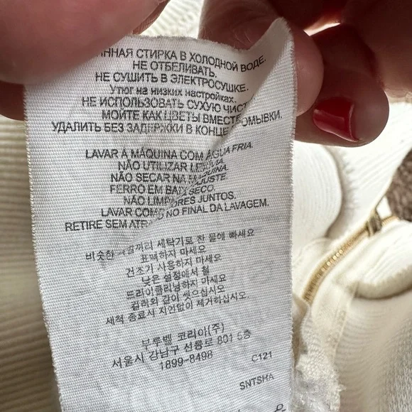 Varley Cream Cowl Neck Sweater - Picture 10 of 10